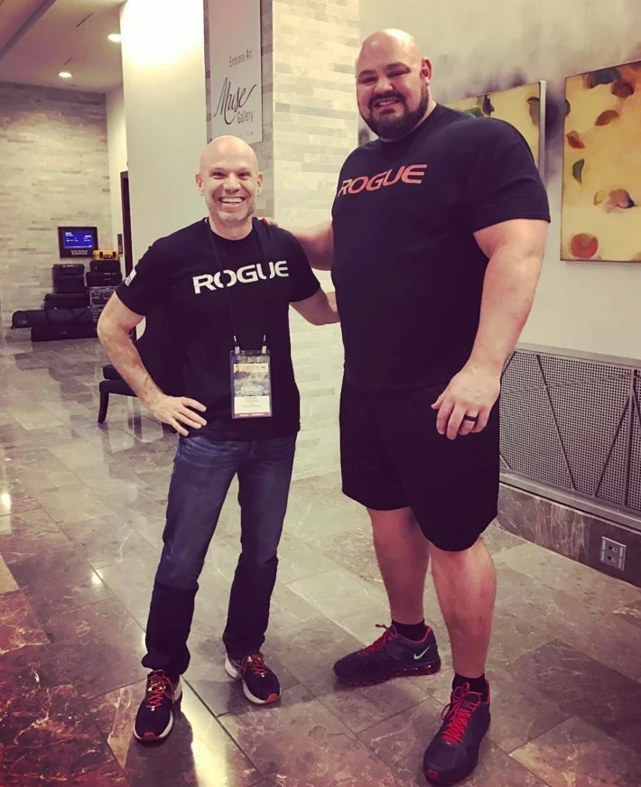 Brian shaw Height