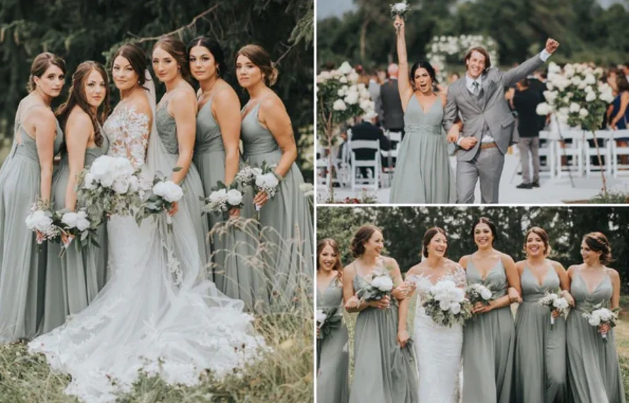 Bridesmaid Dress Trends for 2024