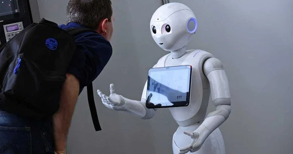 Robot in future