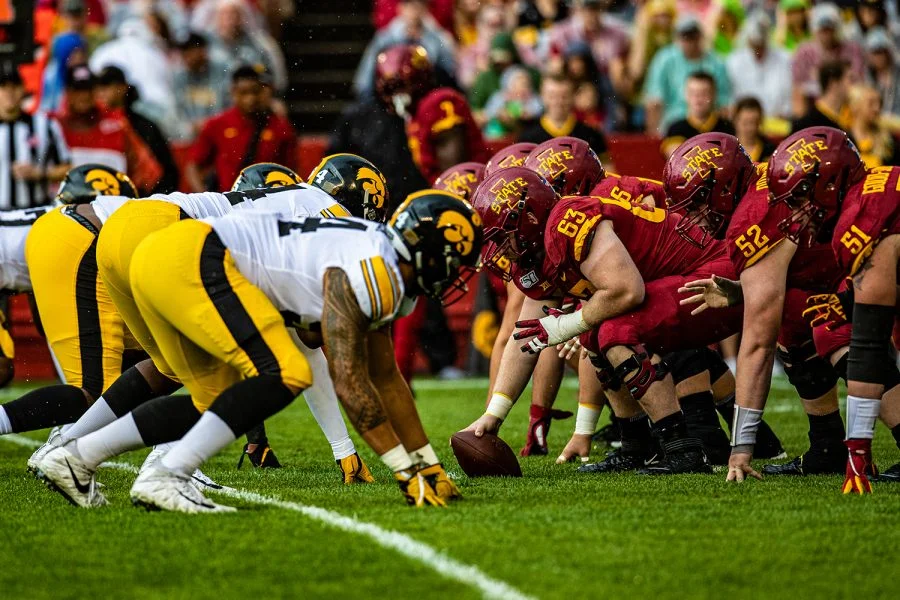 Iowa Iowa State Game