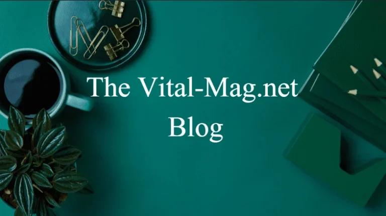 The Vital Mag.net Blog: Inspiring and Uplifting