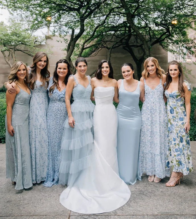 Bridesmaid Dress Trends for 2024