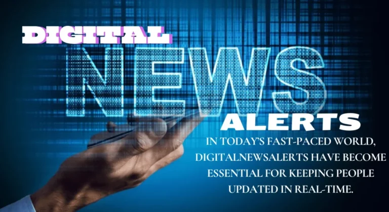 Digital News Alerts