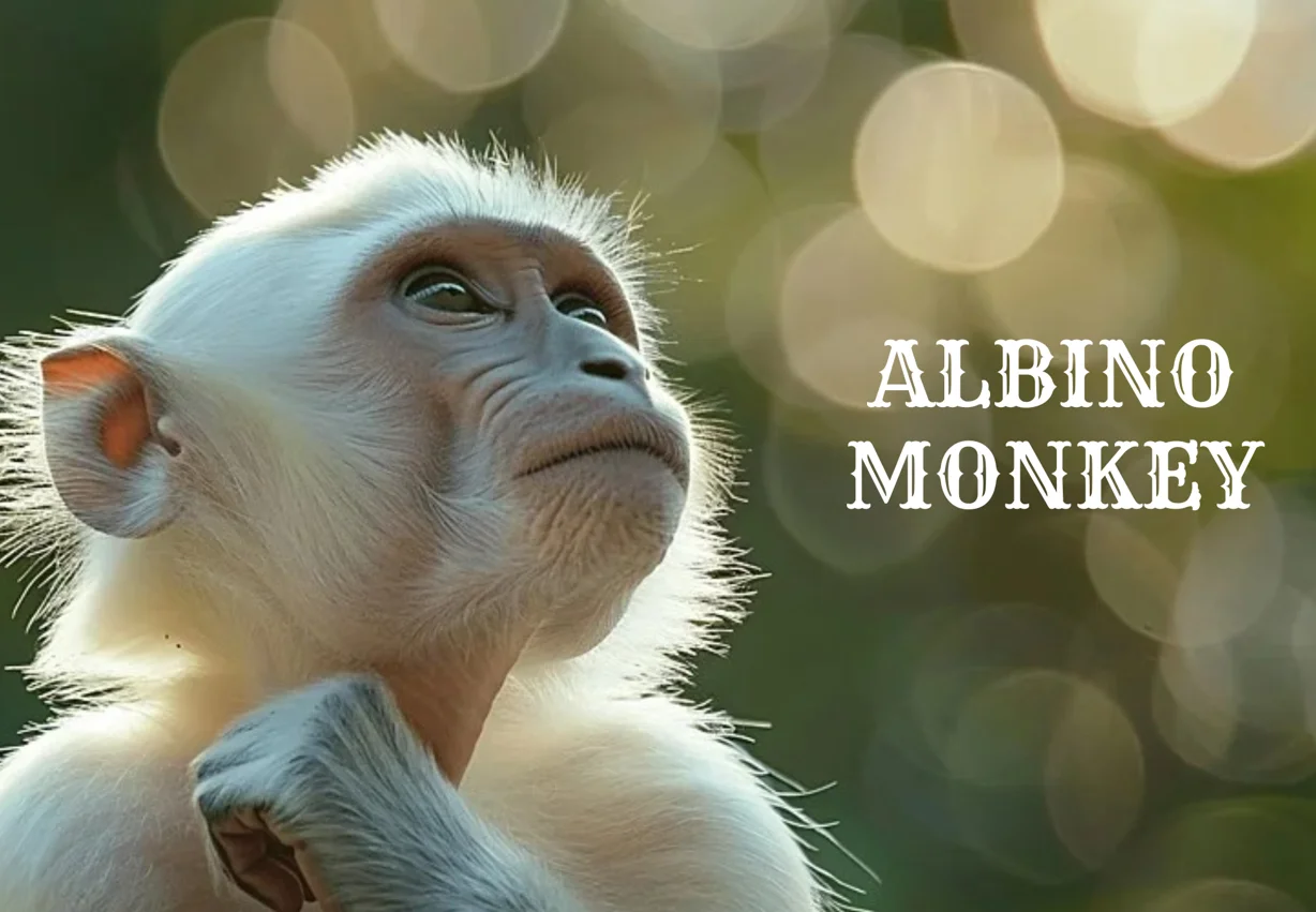 Albino Monkeys