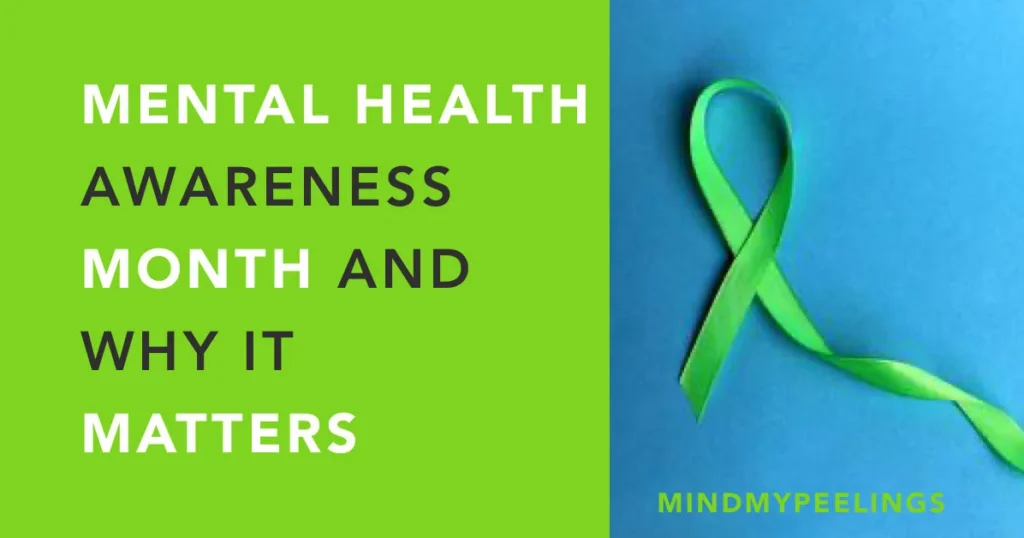 Mental Health Awareness Month