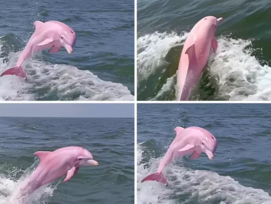 Pink Dolphins