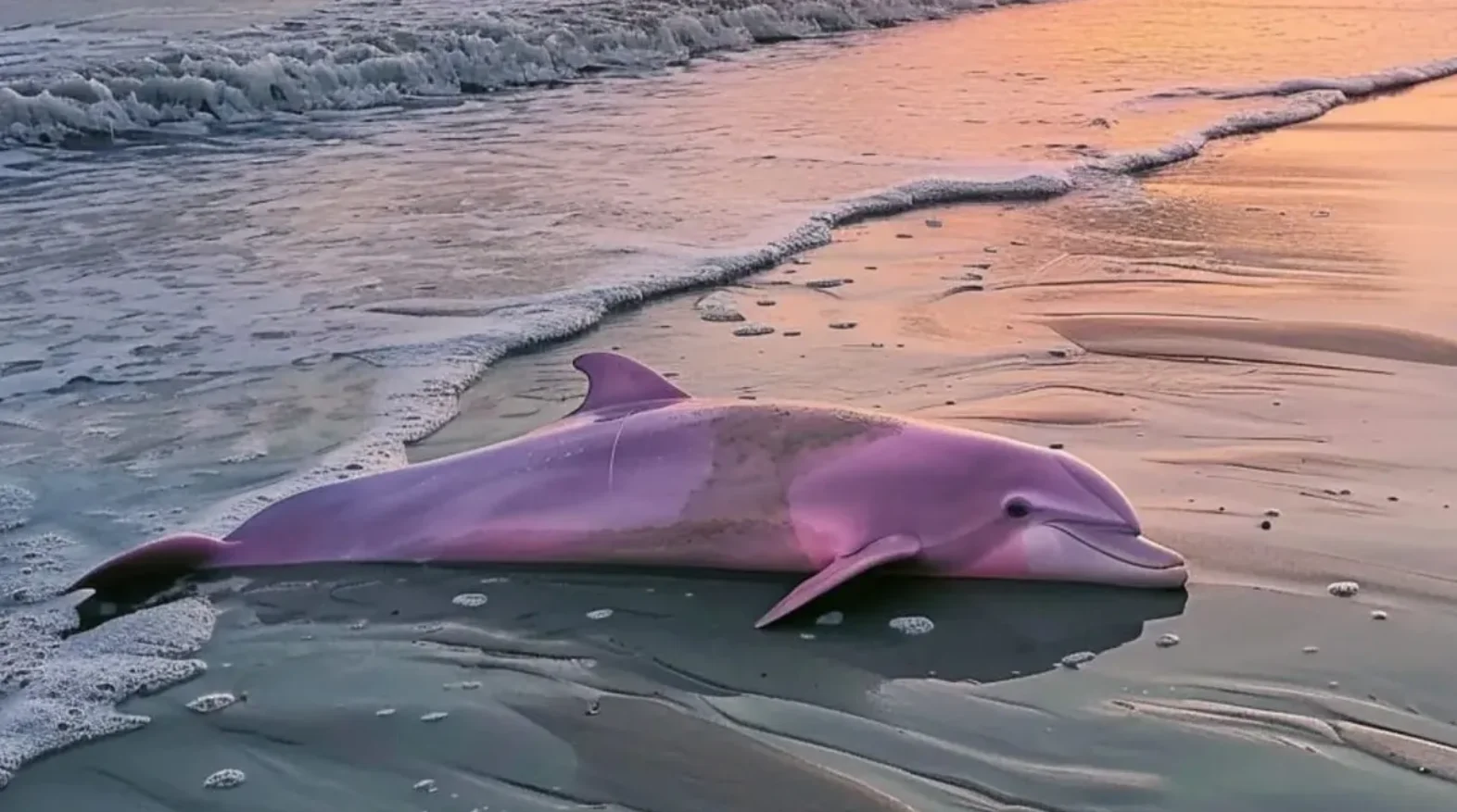 Pink Dolphins