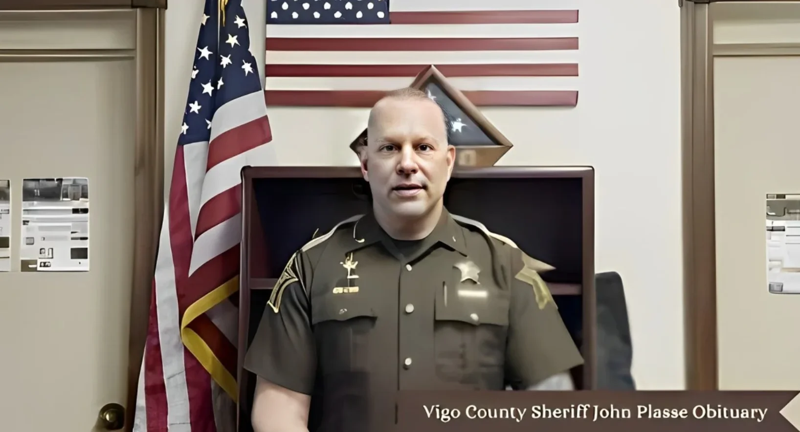 Vigo County Sheriff John Plasse