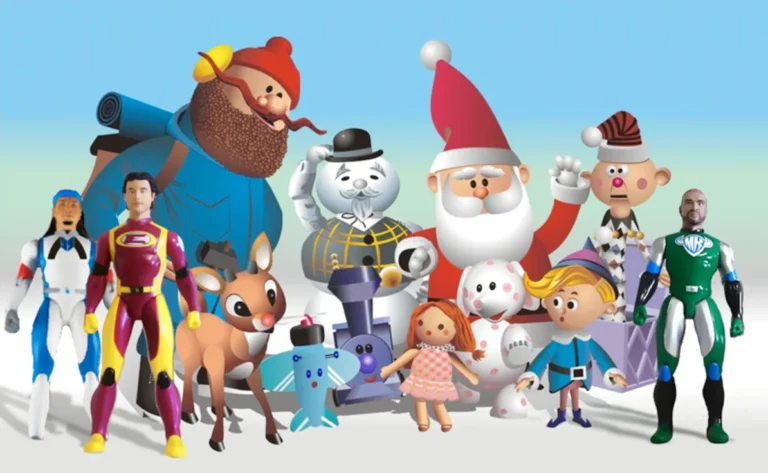 Island of Misfit Toys Characters