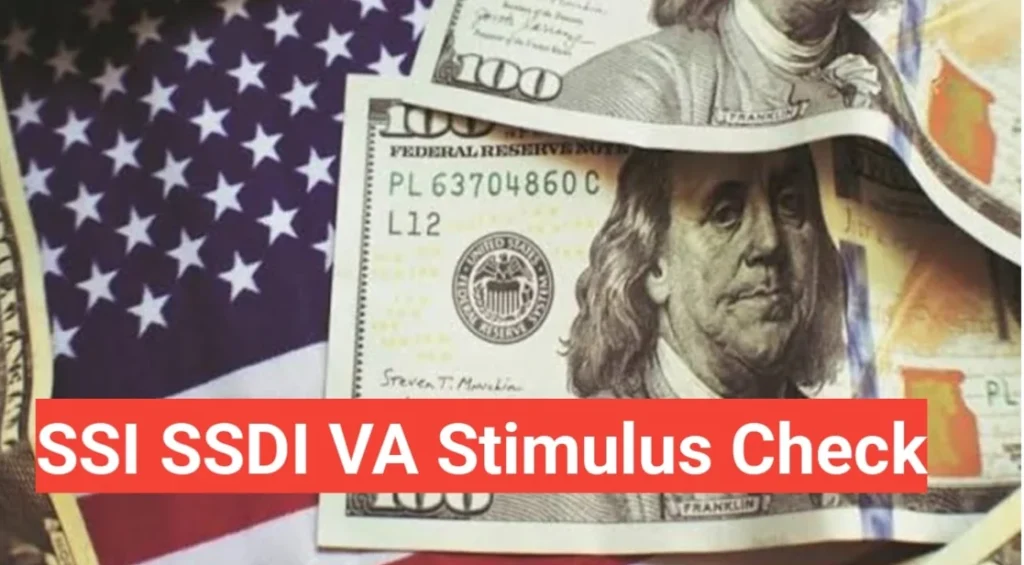 SSI SSDI VA Stimulus Check