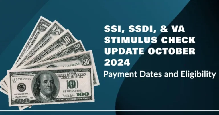 SSI SSDI VA Stimulus Check