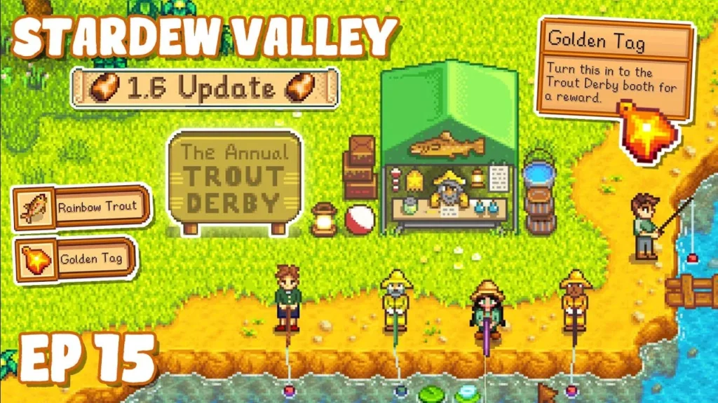 Stardew Valley 1.6 Switch