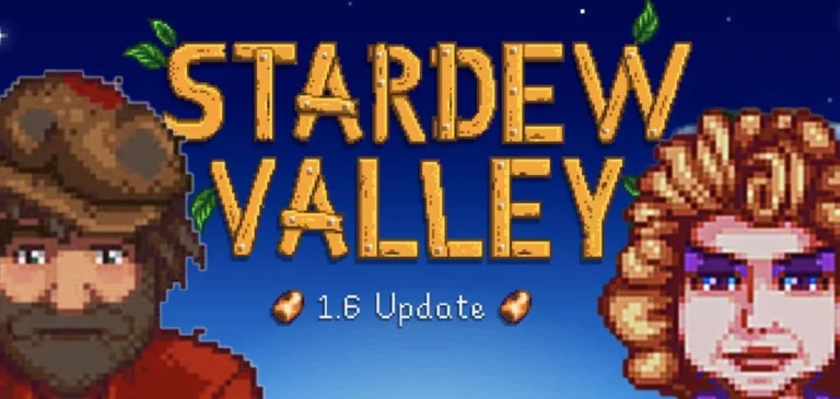 Stardew Valley 1.6 Switch